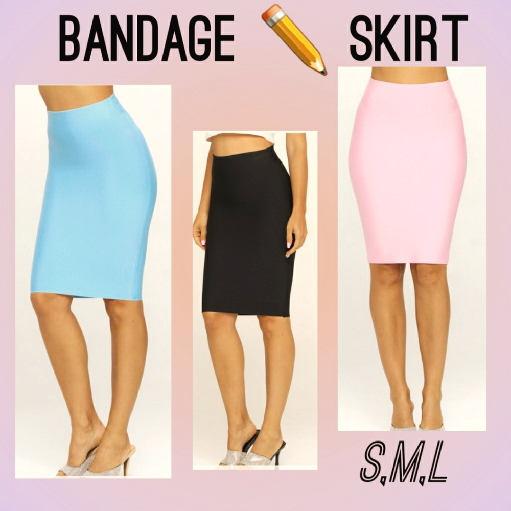 Bandage Pencil Skirts